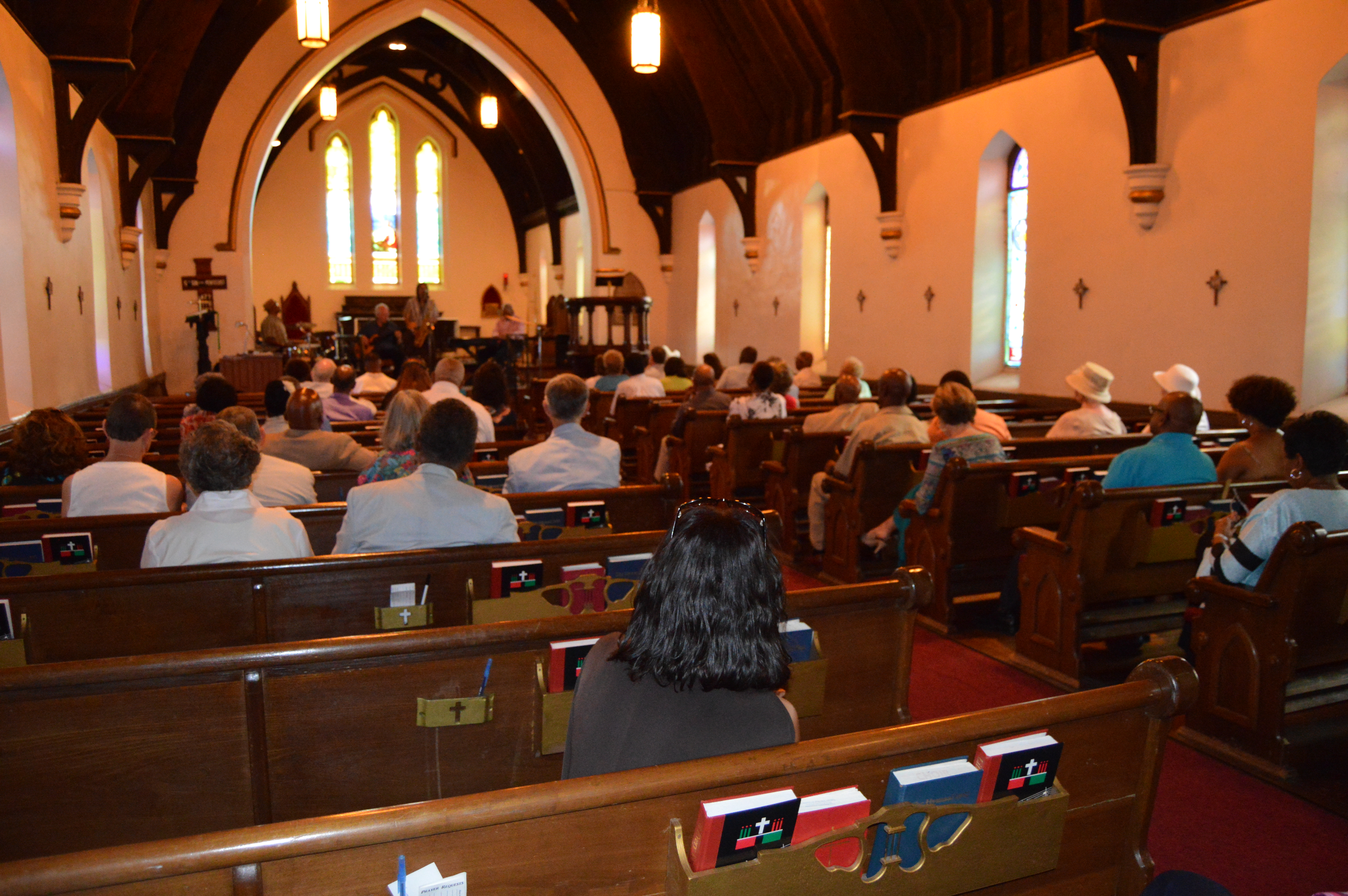 Jazz on the Triangle Audience - Junr 19, 2016