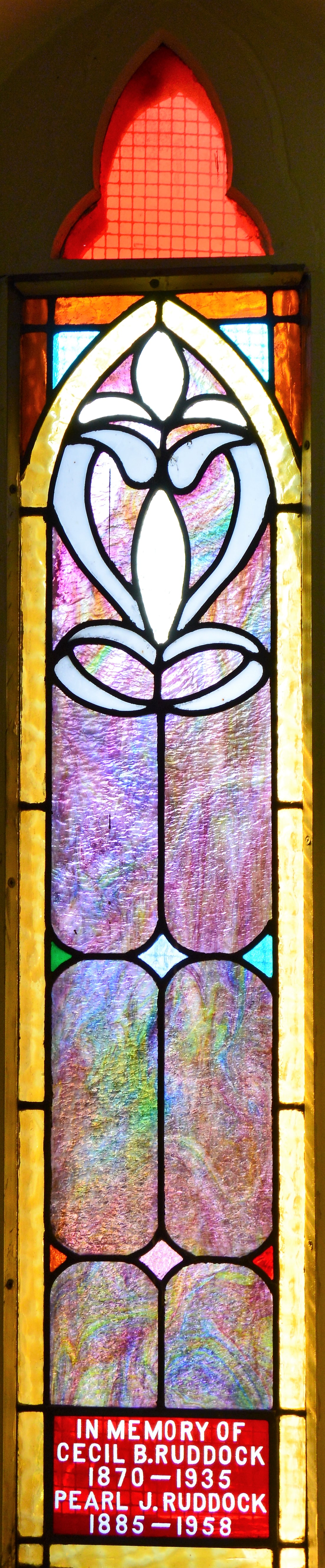 Ruddock Window