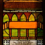 Sanctuary Window Title and Memorial